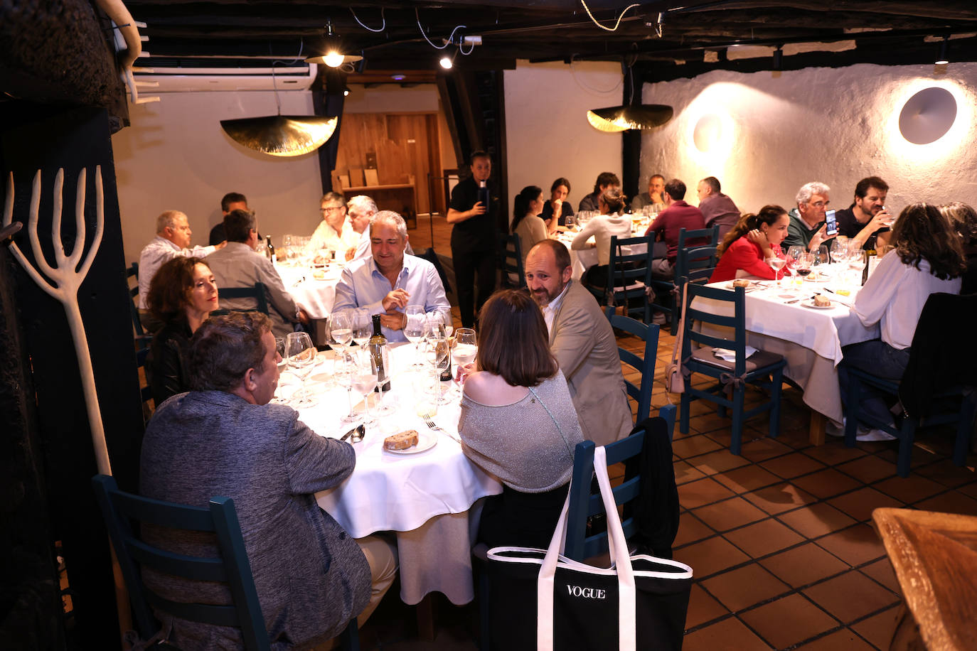 Cena de matrícula en el Olivi