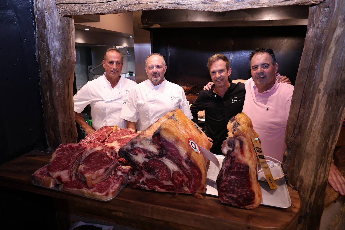 Cena de matrícula en el Olivi