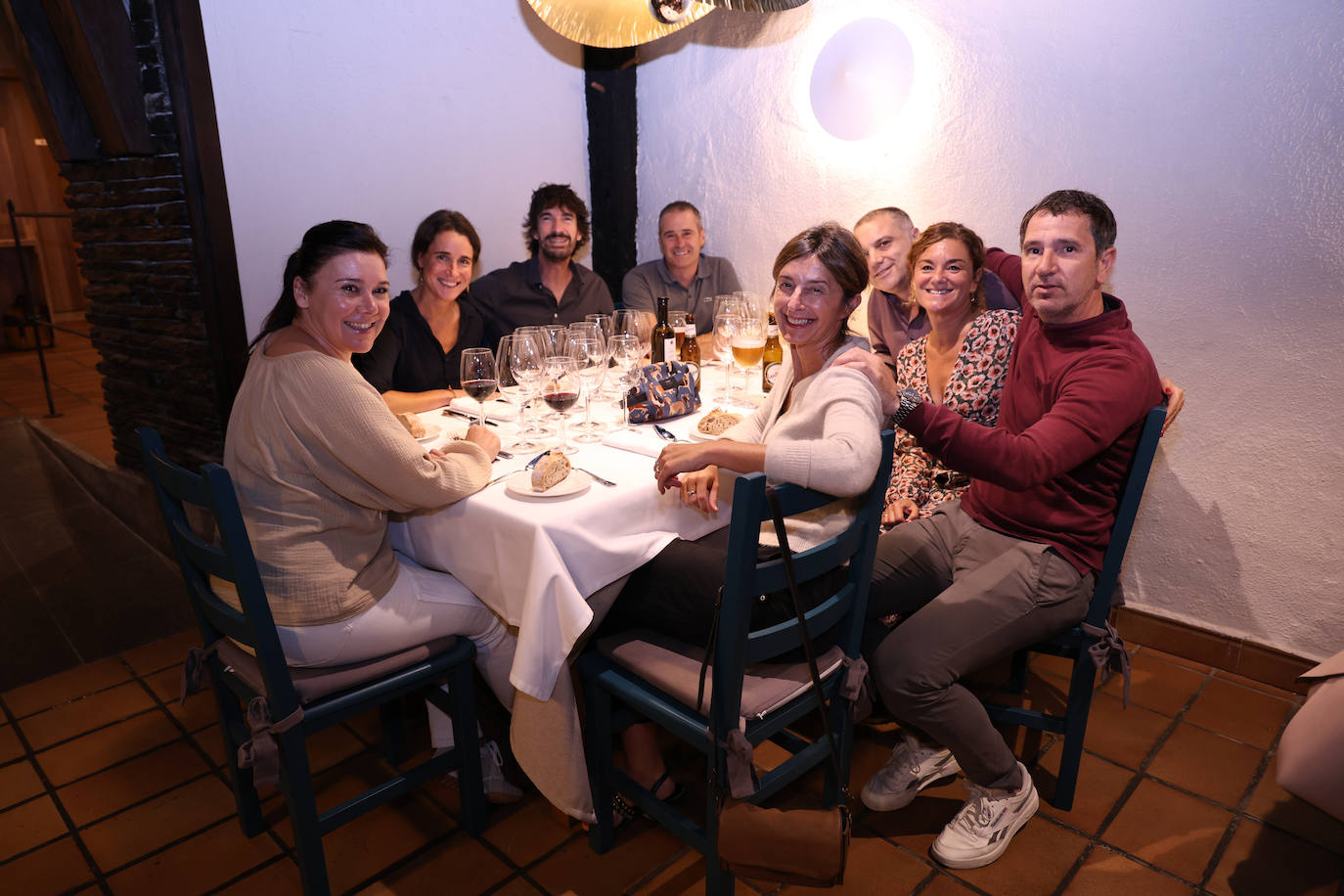 Cena de matrícula en el Olivi