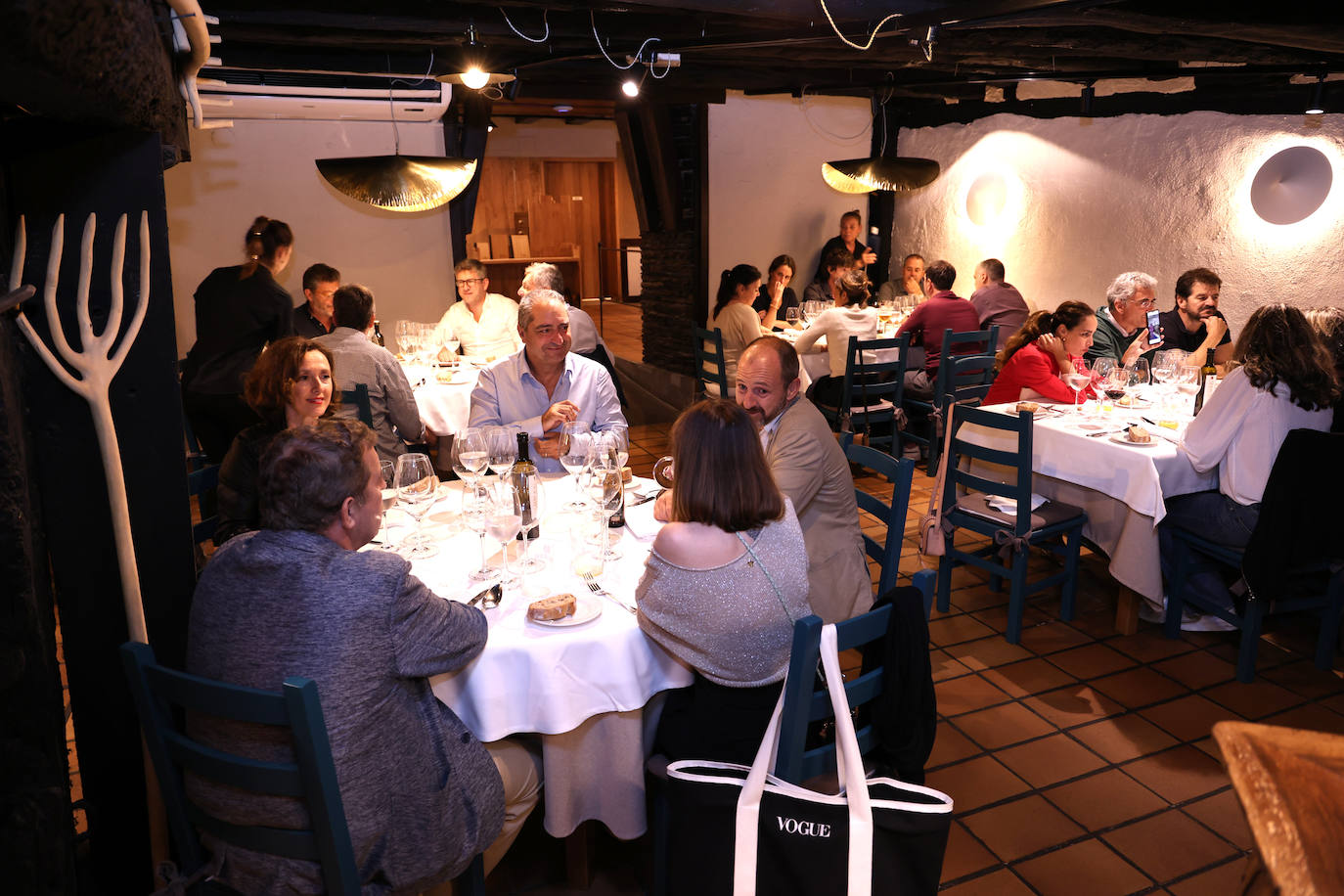 Cena de matrícula en el Olivi
