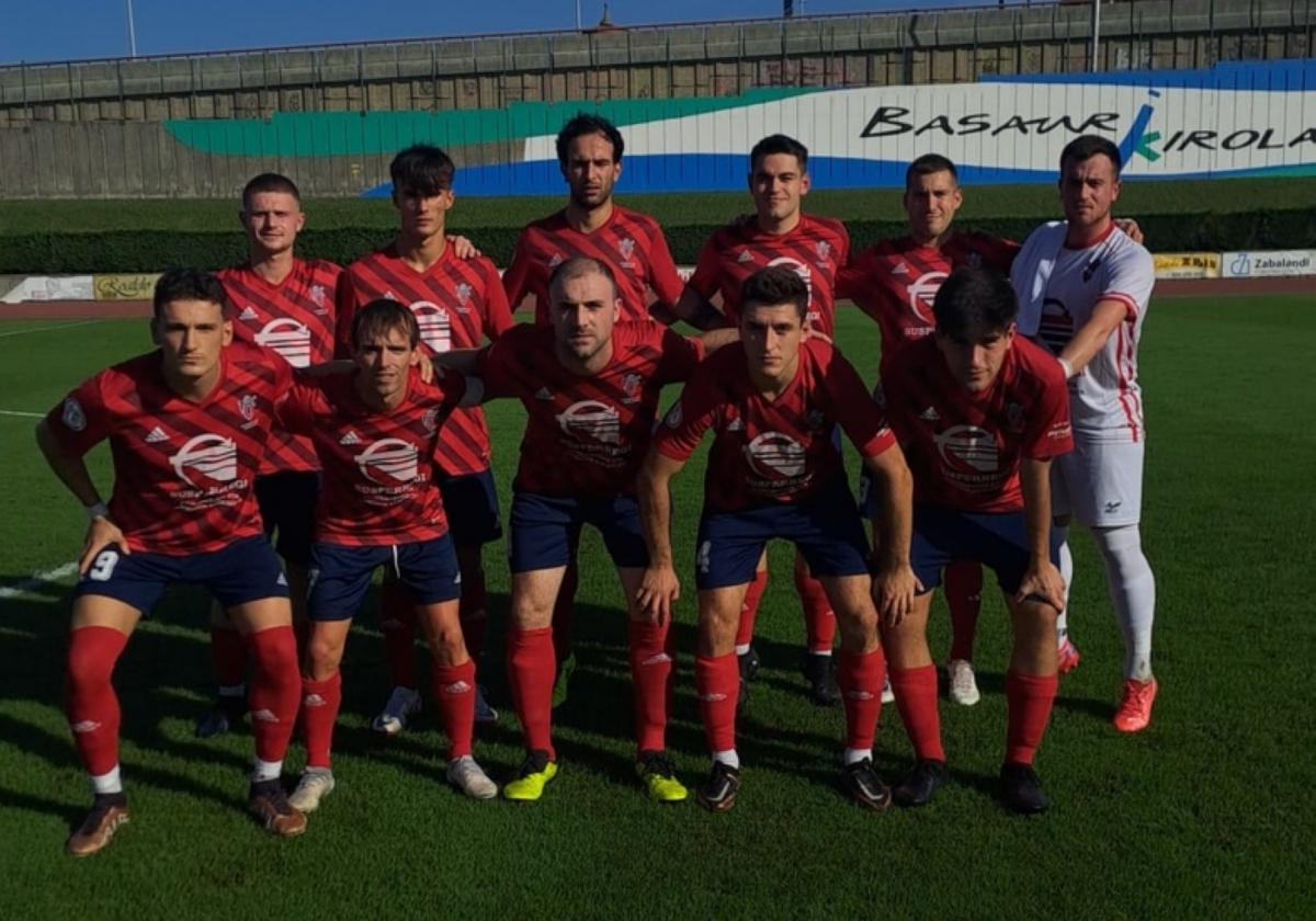 El Touring da la cara en Basauri y se lleva la primera victoria
