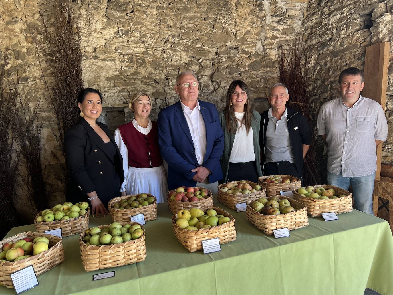 Sagardo astea en Ezkio-Itsaso