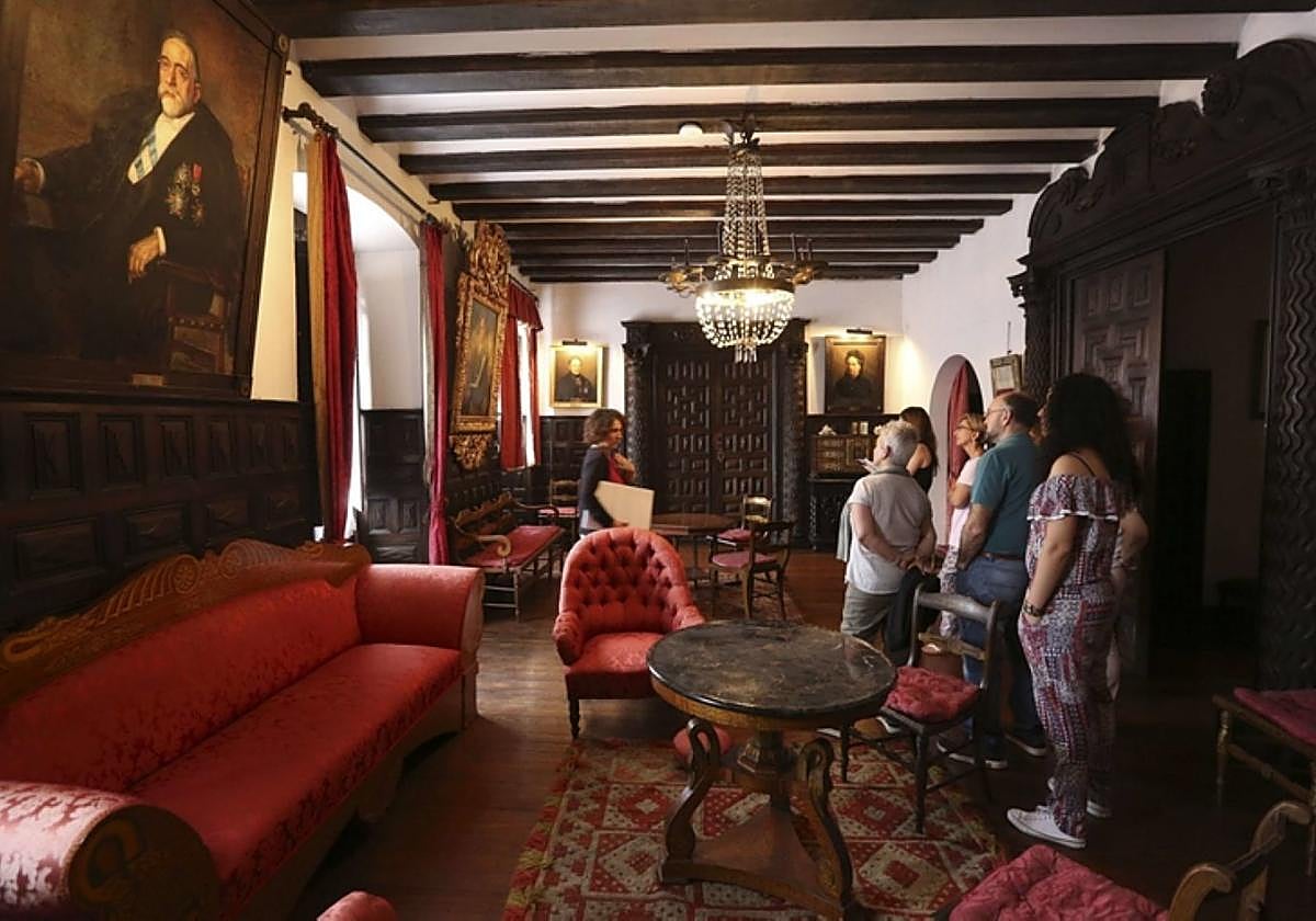 El palacio Arrietakua de Mutriku se podrá visitar el viernes.