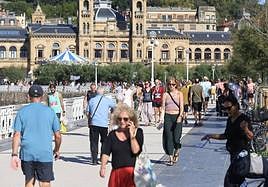 Gipuzkoa ha ganado 3.259 habitantes el último año.