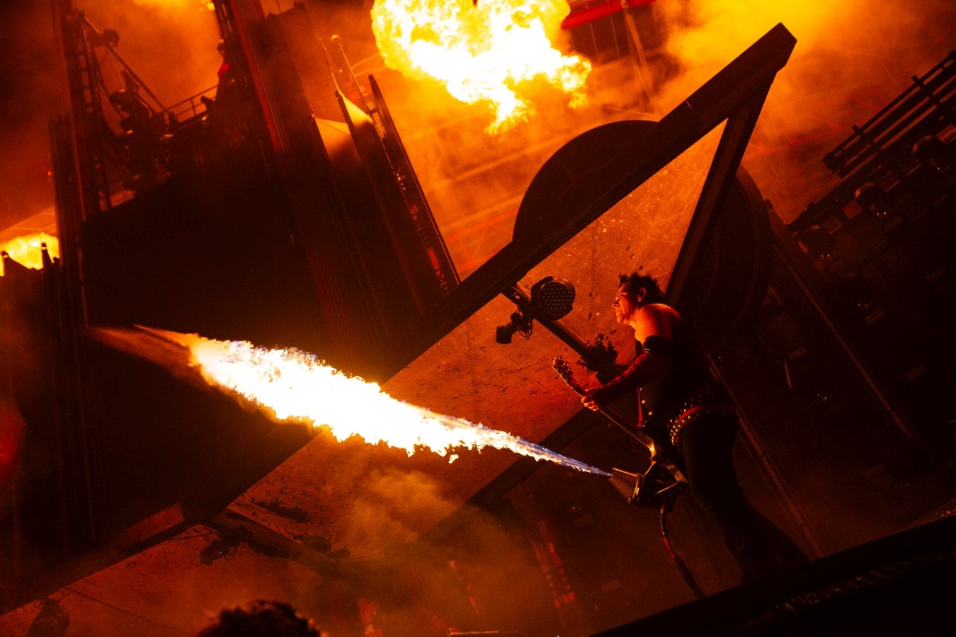Así será el concierto de Rammstein en San Sebastián