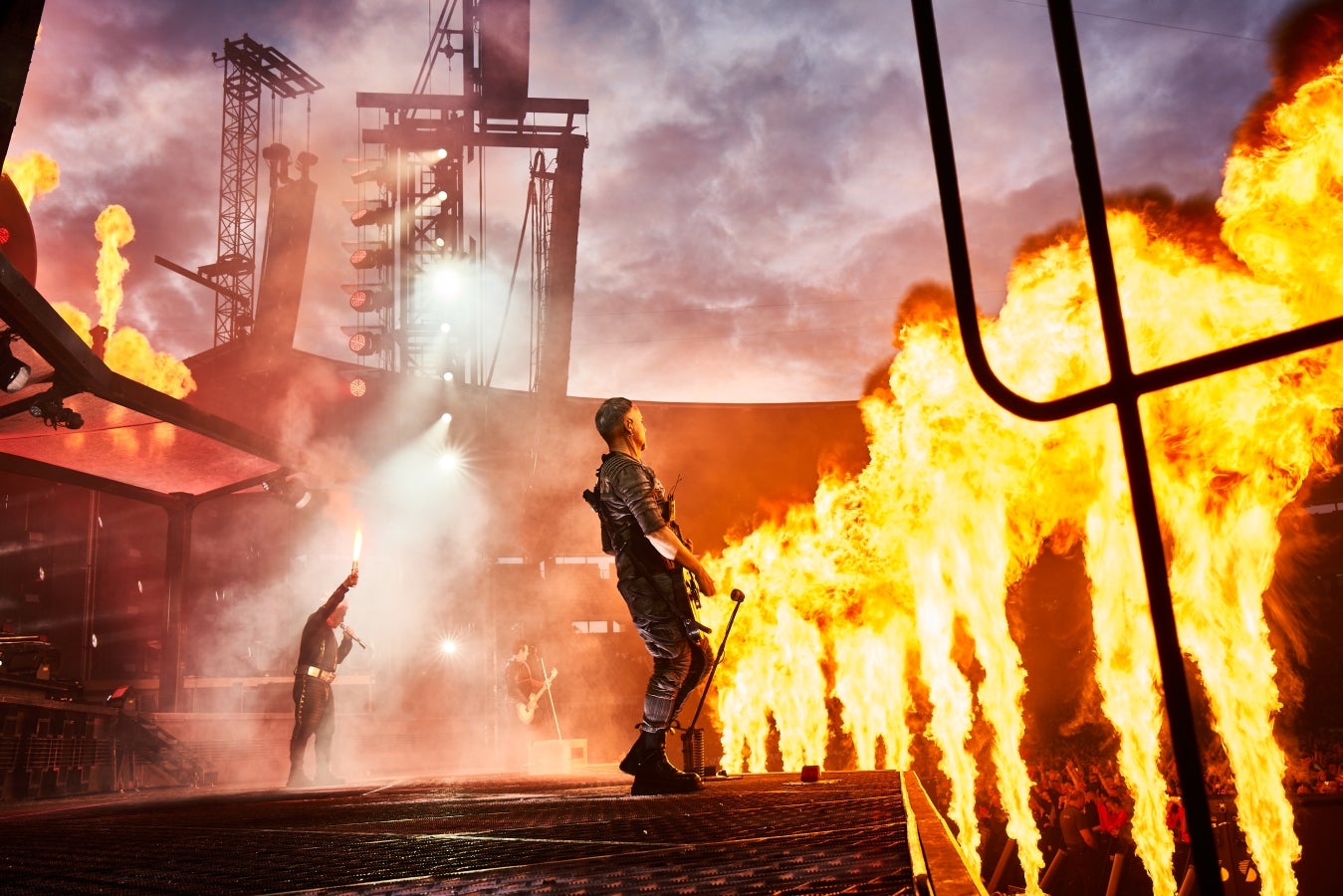 Así será el concierto de Rammstein en San Sebastián