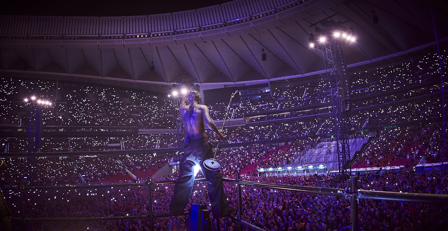 Así será el concierto de Rammstein en San Sebastián