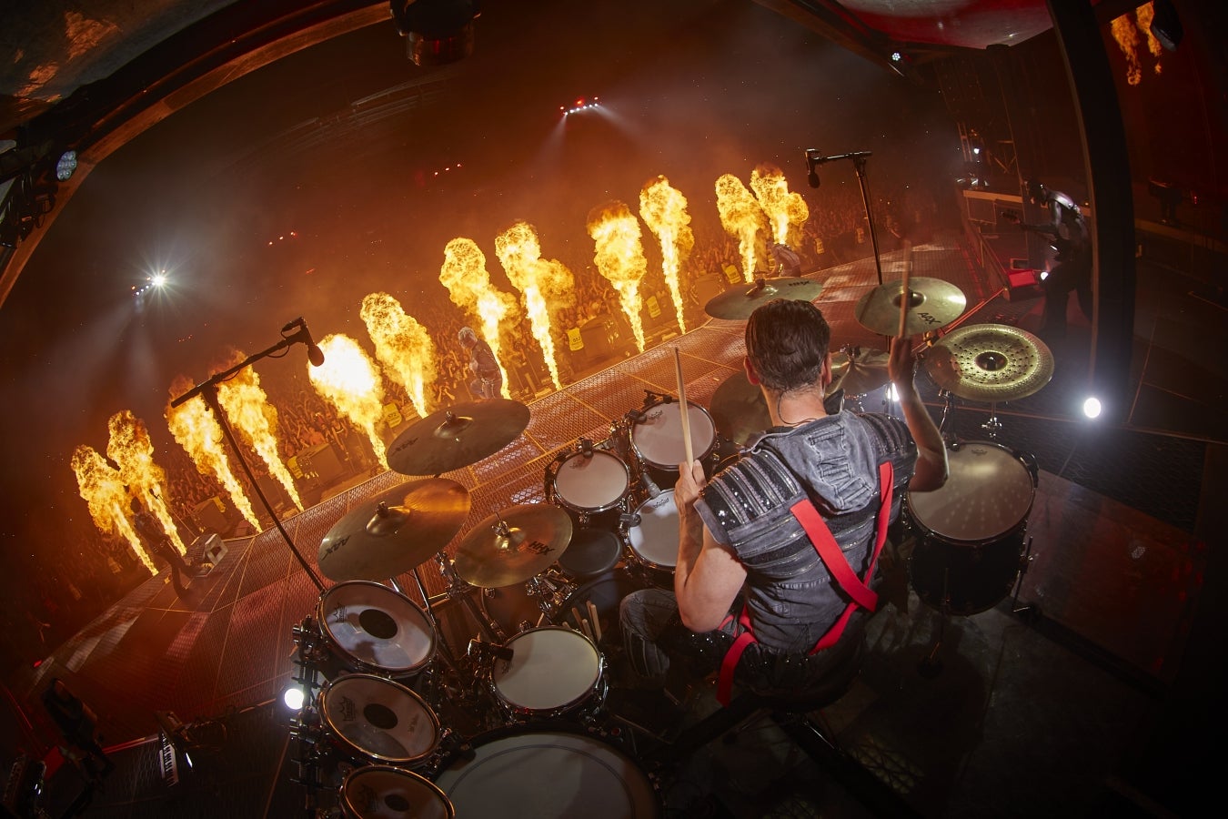 Así será el concierto de Rammstein en San Sebastián