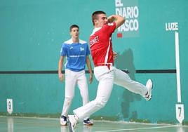 Un partido del torneo Bankoa Abanca-DV.