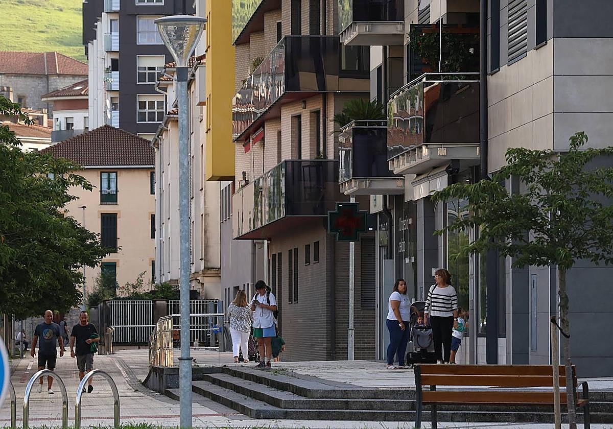 Astigarraga es uno de los municipios que más ha visto aumentar su cifra de habitantes en el último año.