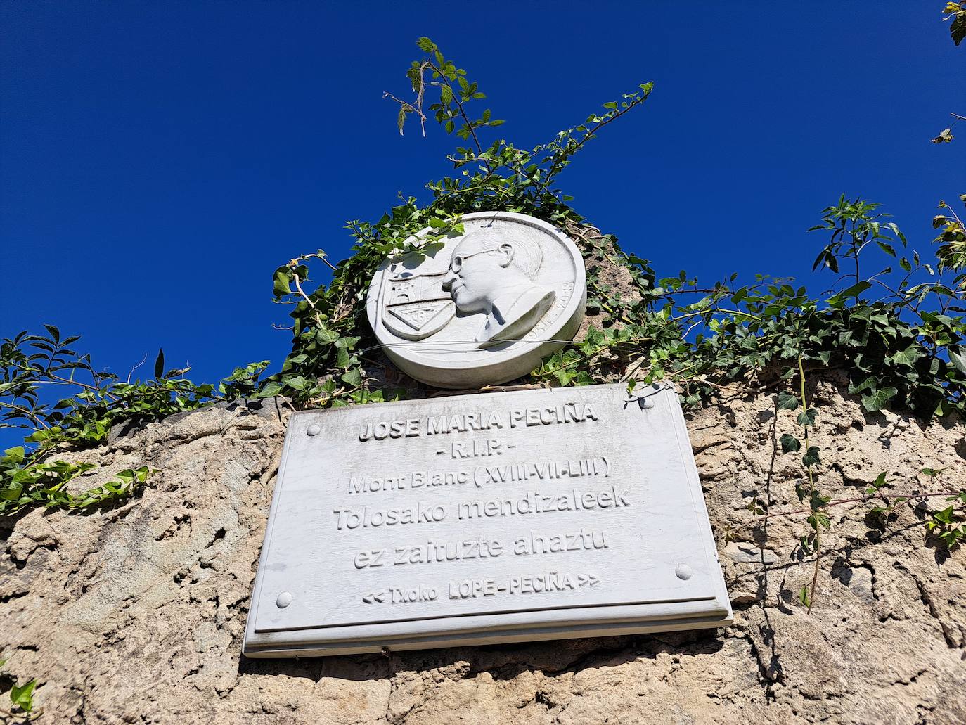 Uzturre, la cima de Tolosaldea