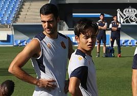 Mikel Merino y Take Kubo son los dos futbolistas de la Real Sociedad más valiosos.