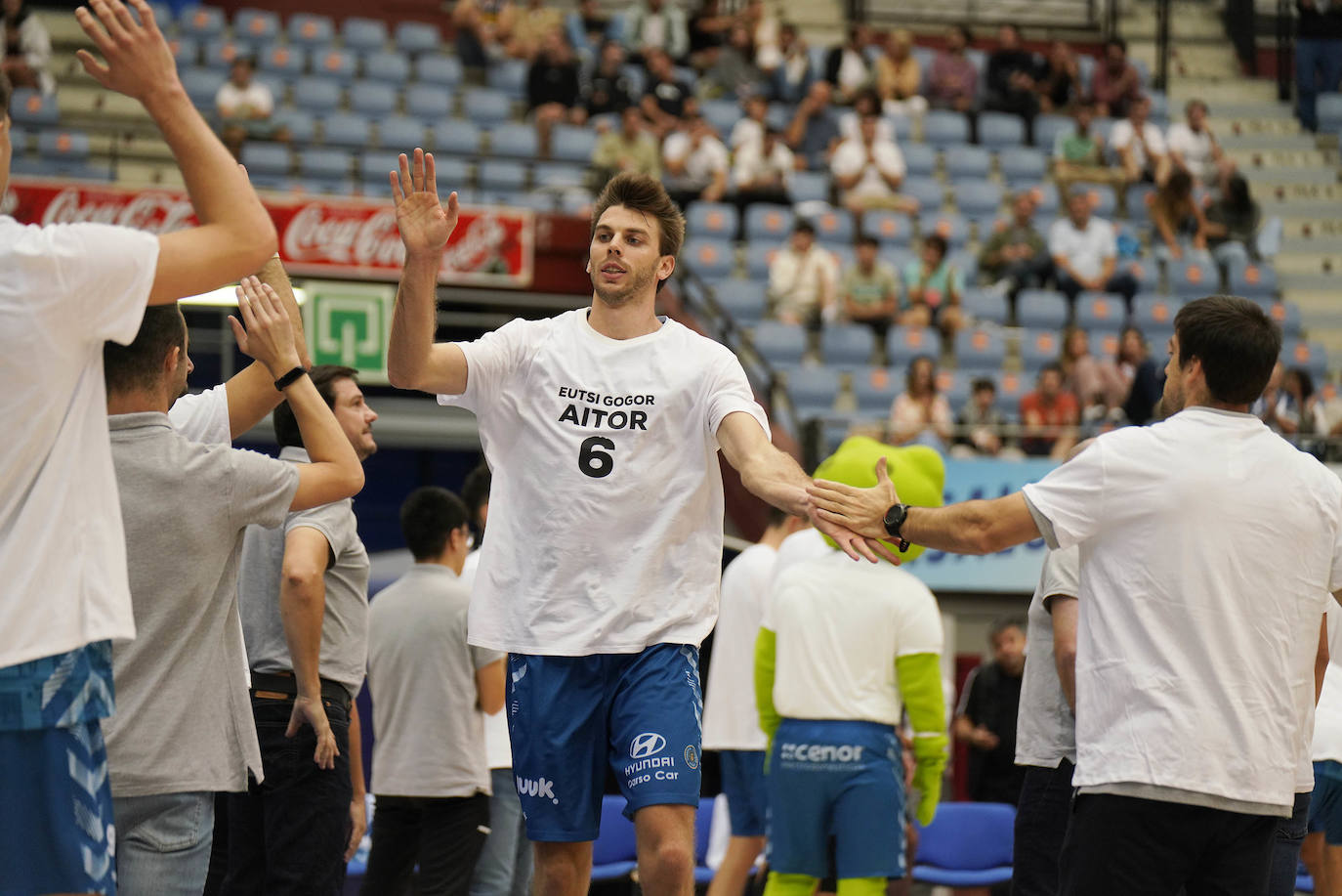 Gipuzkoa Basket - Tizona, en imágenes