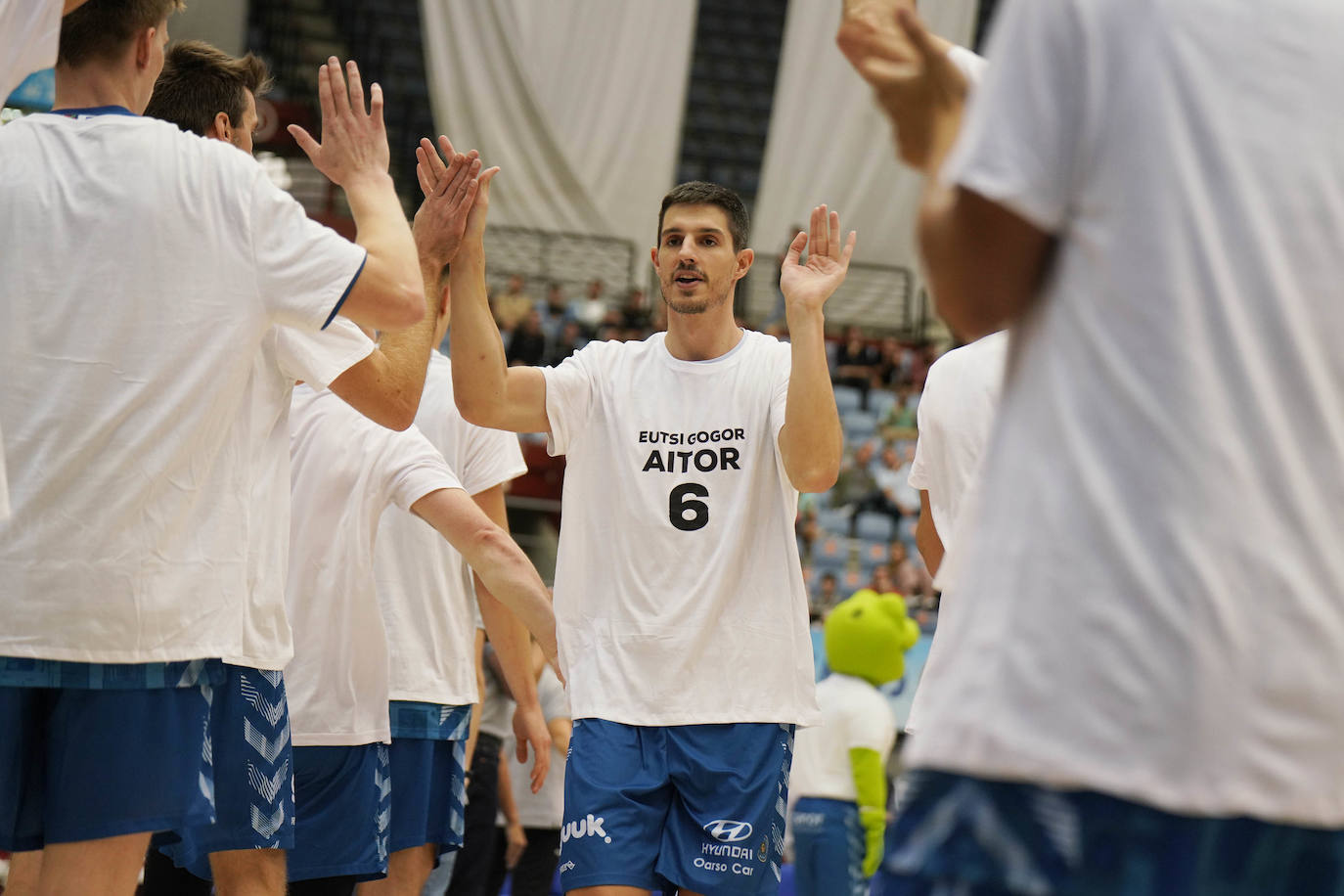 Gipuzkoa Basket - Tizona, en imágenes