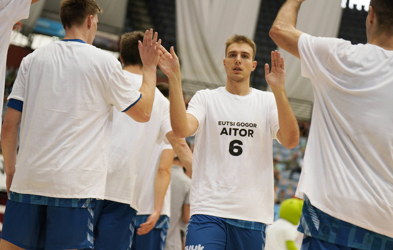 Gipuzkoa Basket - Tizona, en imágenes