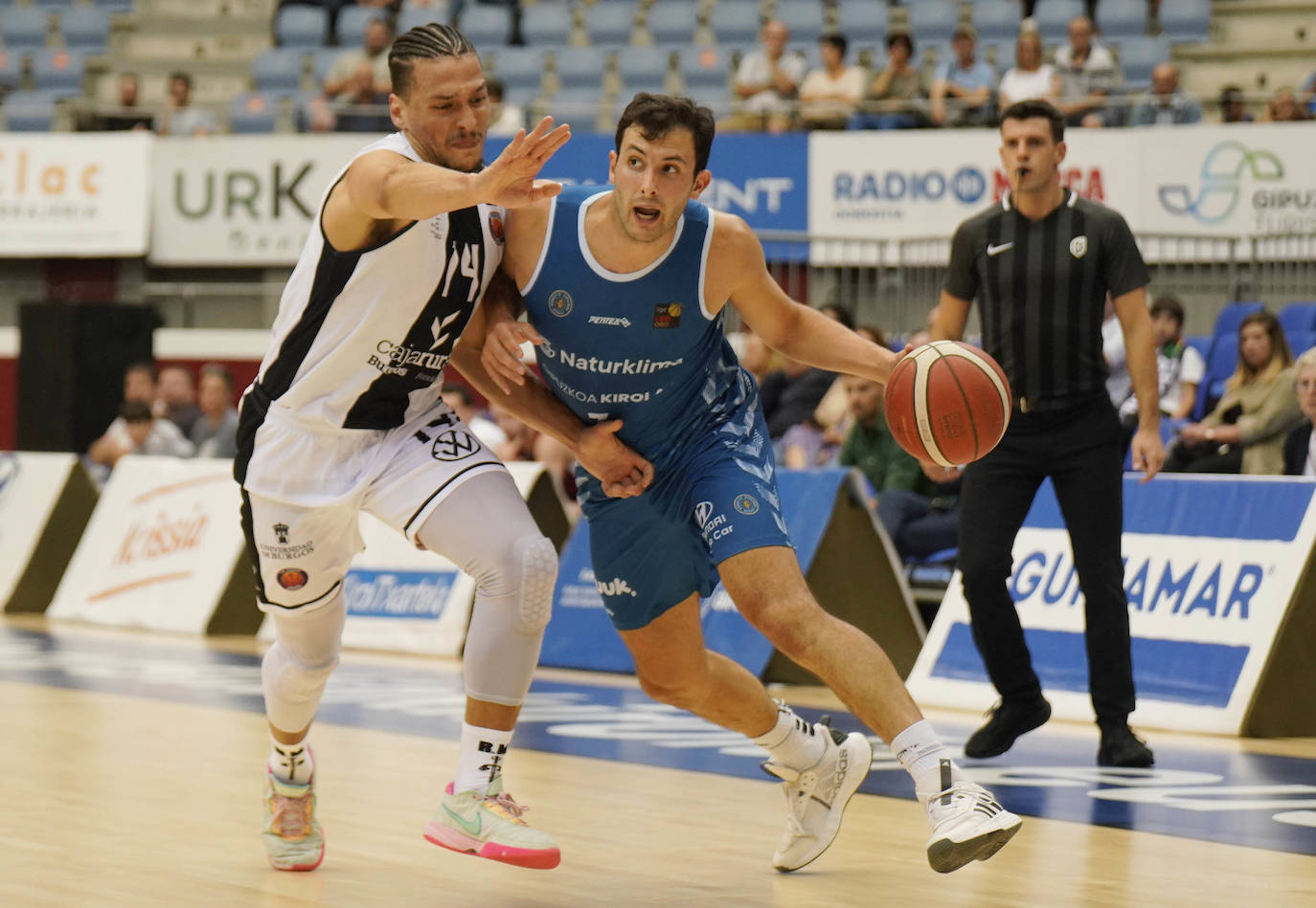 Gipuzkoa Basket - Tizona, en imágenes