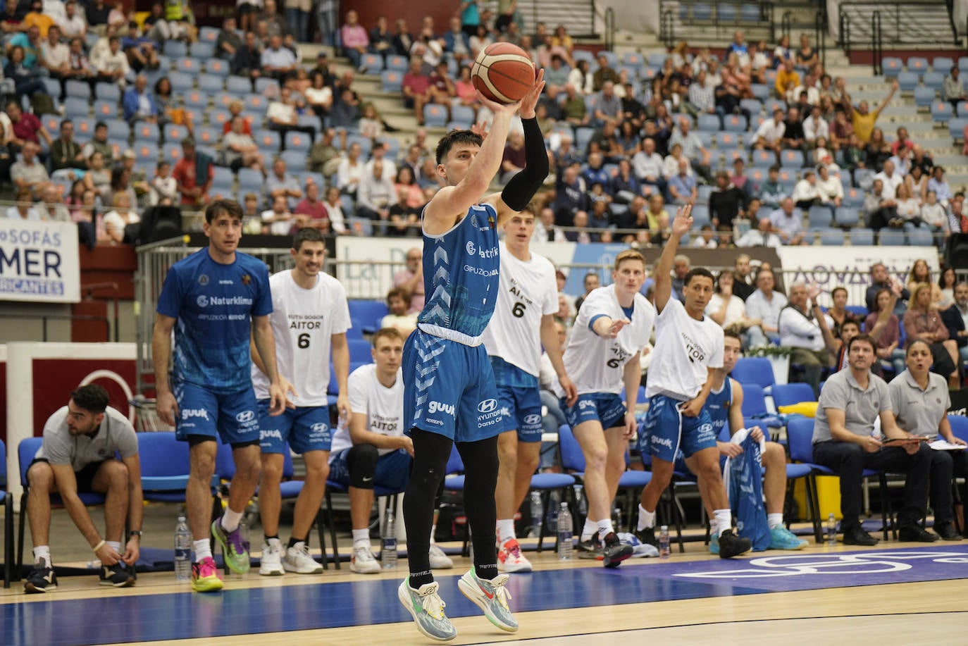 Gipuzkoa Basket - Tizona, en imágenes