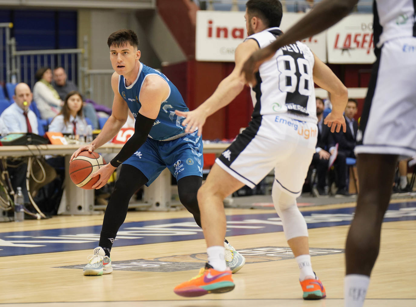 Gipuzkoa Basket - Tizona, en imágenes