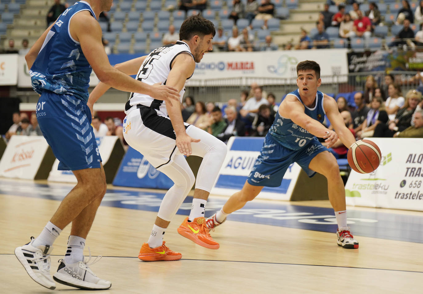 Gipuzkoa Basket - Tizona, en imágenes