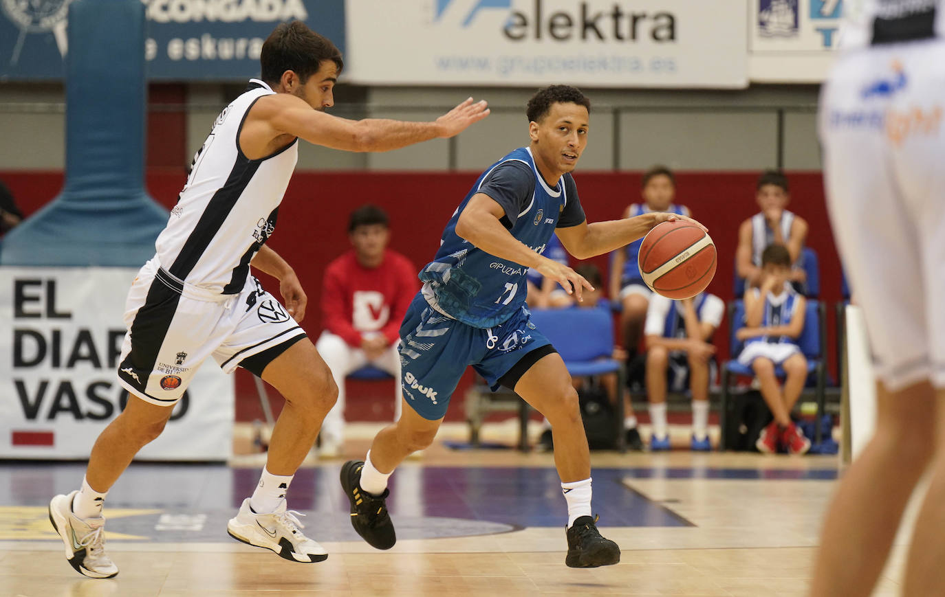 Gipuzkoa Basket - Tizona, en imágenes