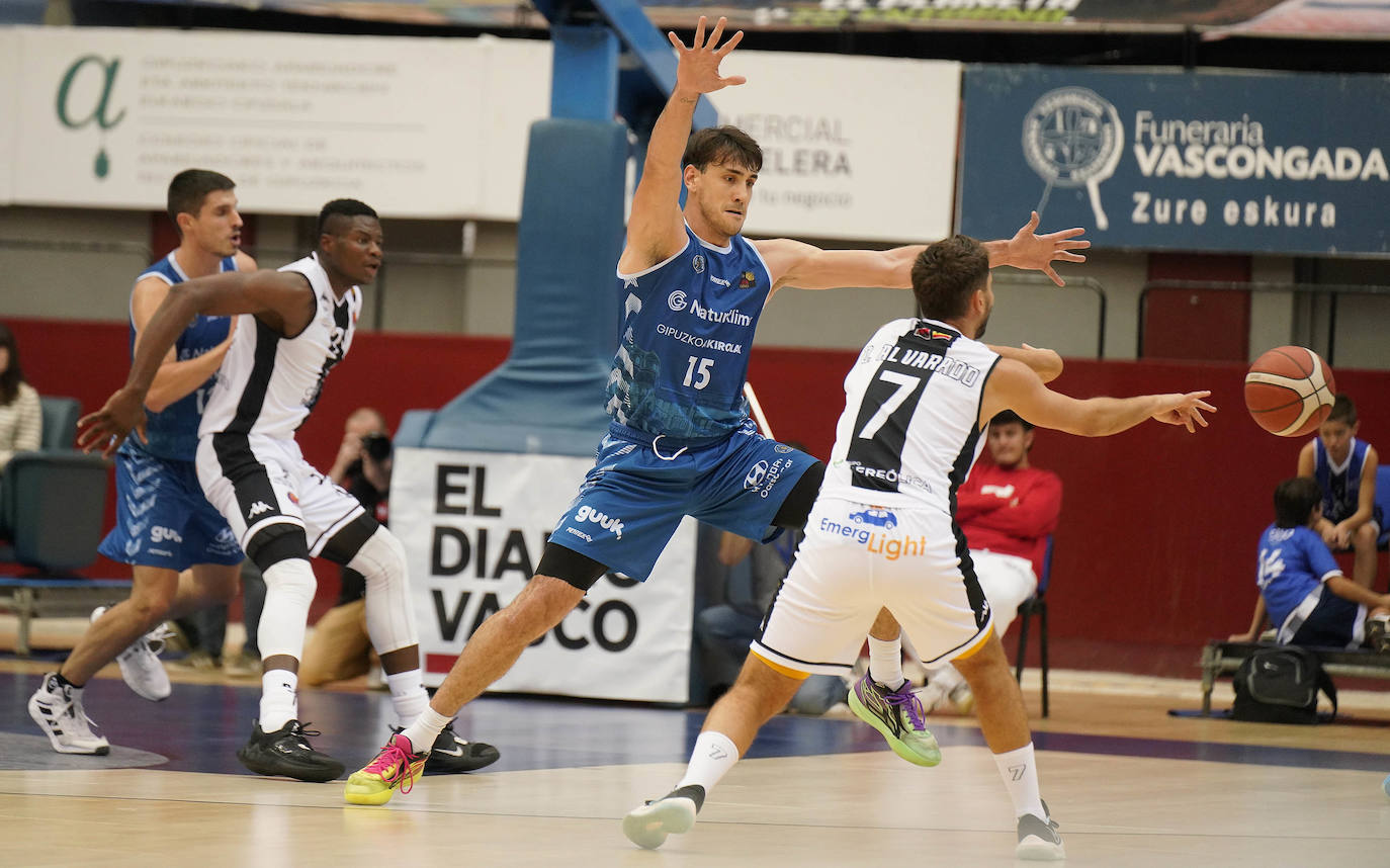 Gipuzkoa Basket - Tizona, en imágenes