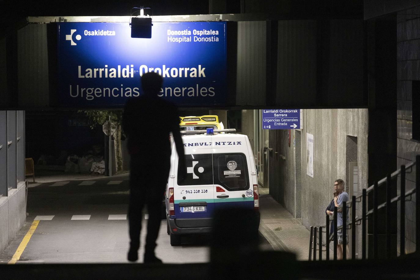 Servicio de Urgencias del Hospital Donostia