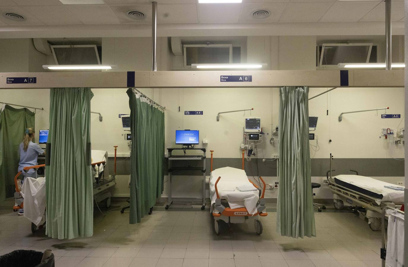 Servicio de Urgencias del Hospital Donostia