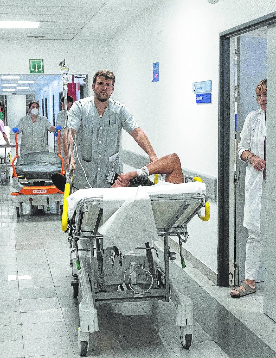 Servicio de Urgencias del Hospital Donostia