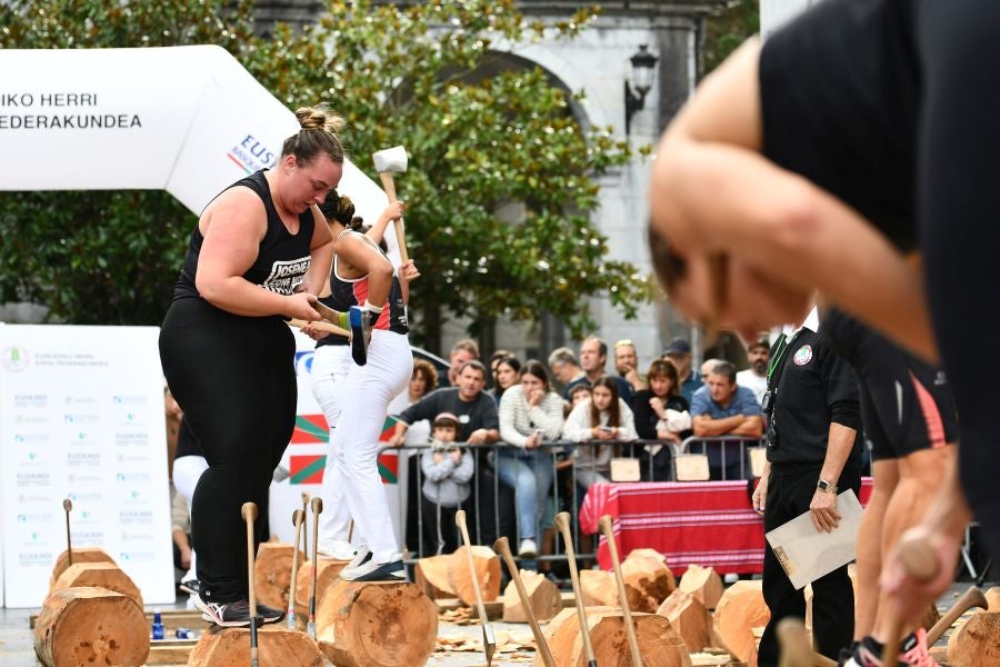 Campeonato de Euskal Herria de aizkolaris