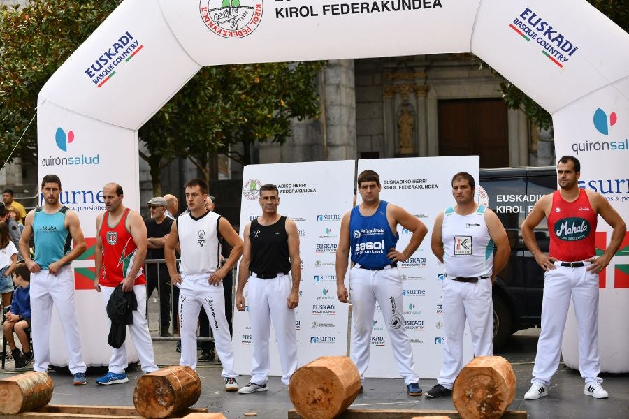 Campeonato de Euskal Herria de aizkolaris