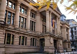 Audiencia Provincial de Gipuzkoa.