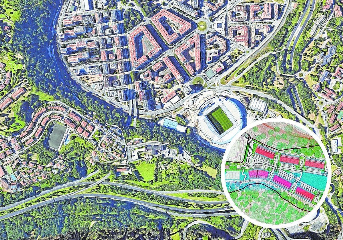 El Alto de Errondo acogerá cien nuevas viviendas de 120 m2 de superficie