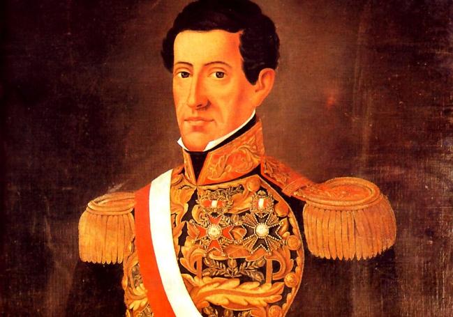 Agustín Gamarra, marido de Francisca desde 1824.