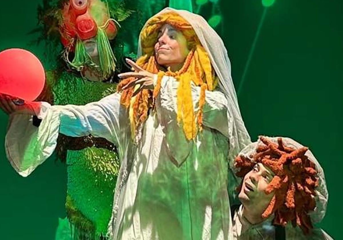 Garik lapurtutako harri magikoa berreskuratu beharko du Marik.