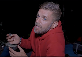 David Seco, de broma con Montoya y Gorka en El Conquistador.