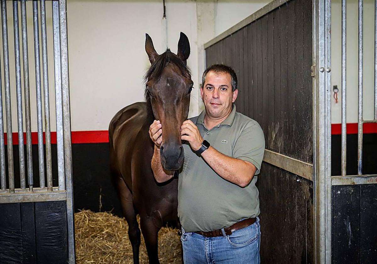 Ion Elarre, en una imagen de archivo.