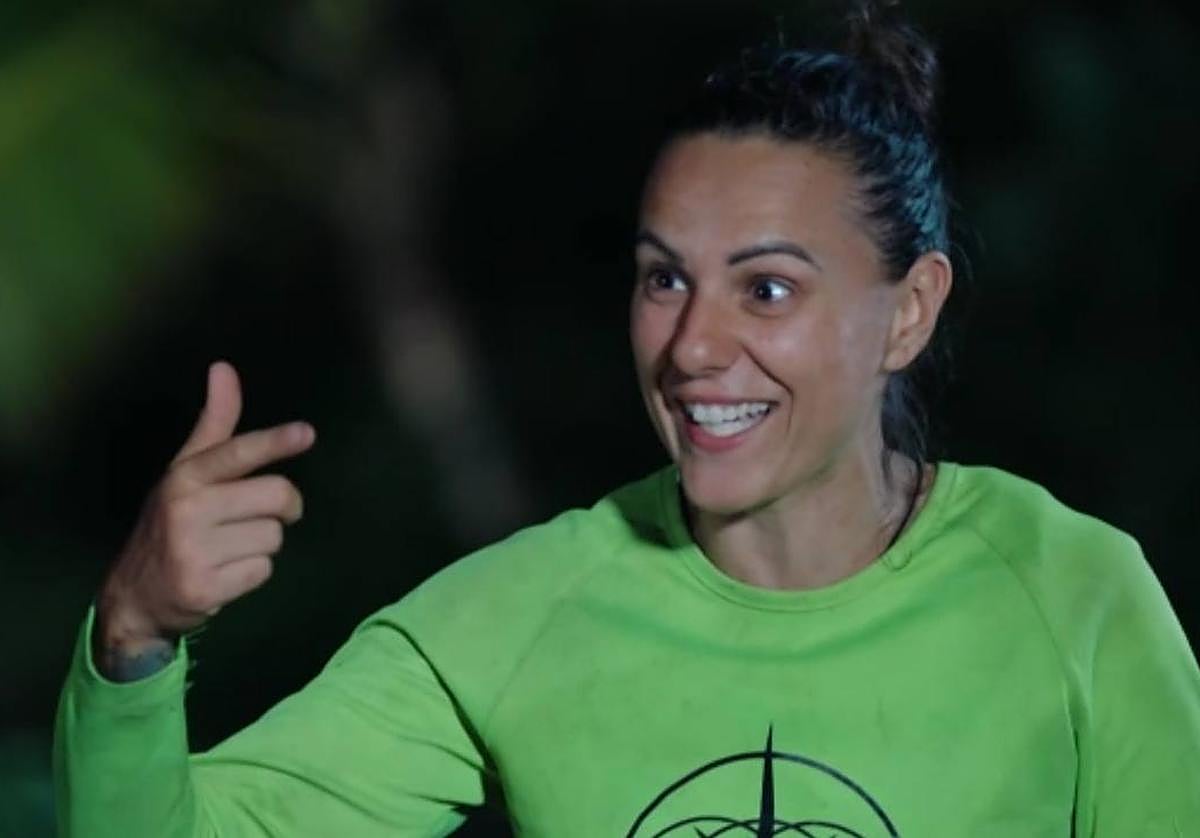 Joana Pastrana, en El Conquistador.