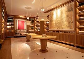 Interior del local de Matarranz.