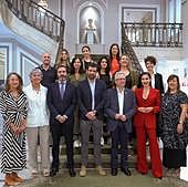 Alta costura y artesanía en el San Sebastián Moda Festival otoño-invierno