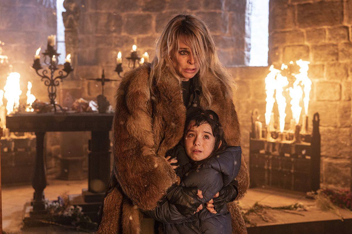 Belén Rueda protagoniza una de las películas estrella, 'La ermita'.