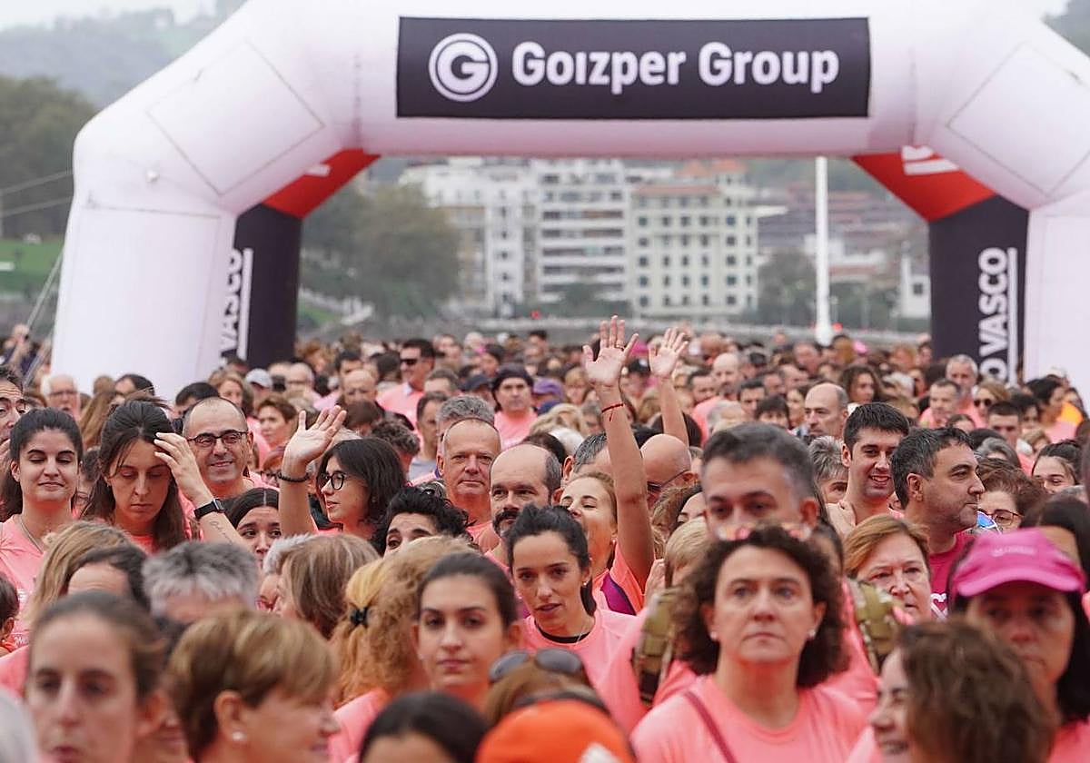 Marcha de Katxalin en Donostia del pasado año