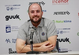 Odriozola, en rueda de prensa.