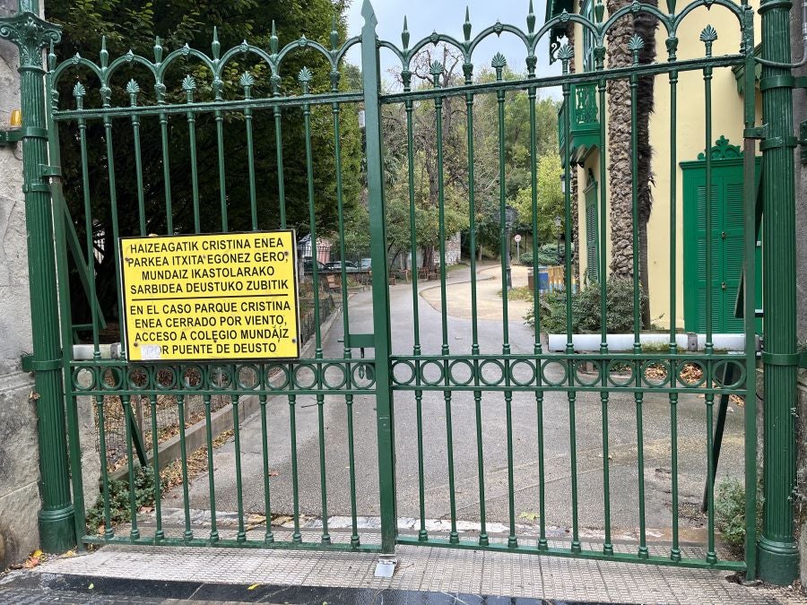 La borrasca llega a Gipuzkoa