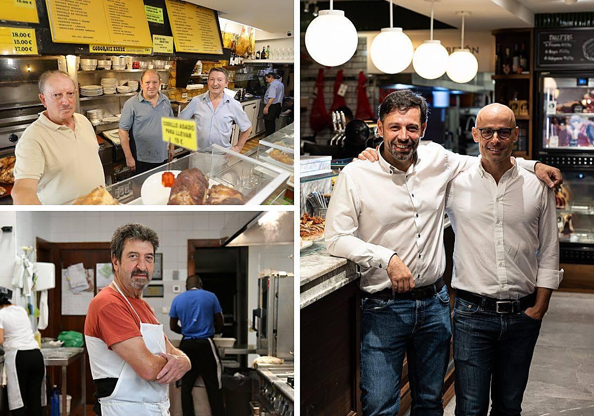 «Los hijos no quieren saber nada de seguir con el restaurante»