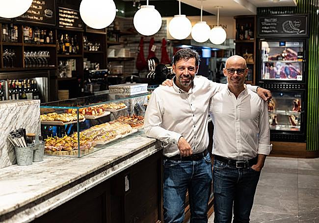 David y Carlos Garrancho.