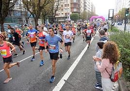 Cambios de tráfico en Donostia por la carrera 15K este domingo