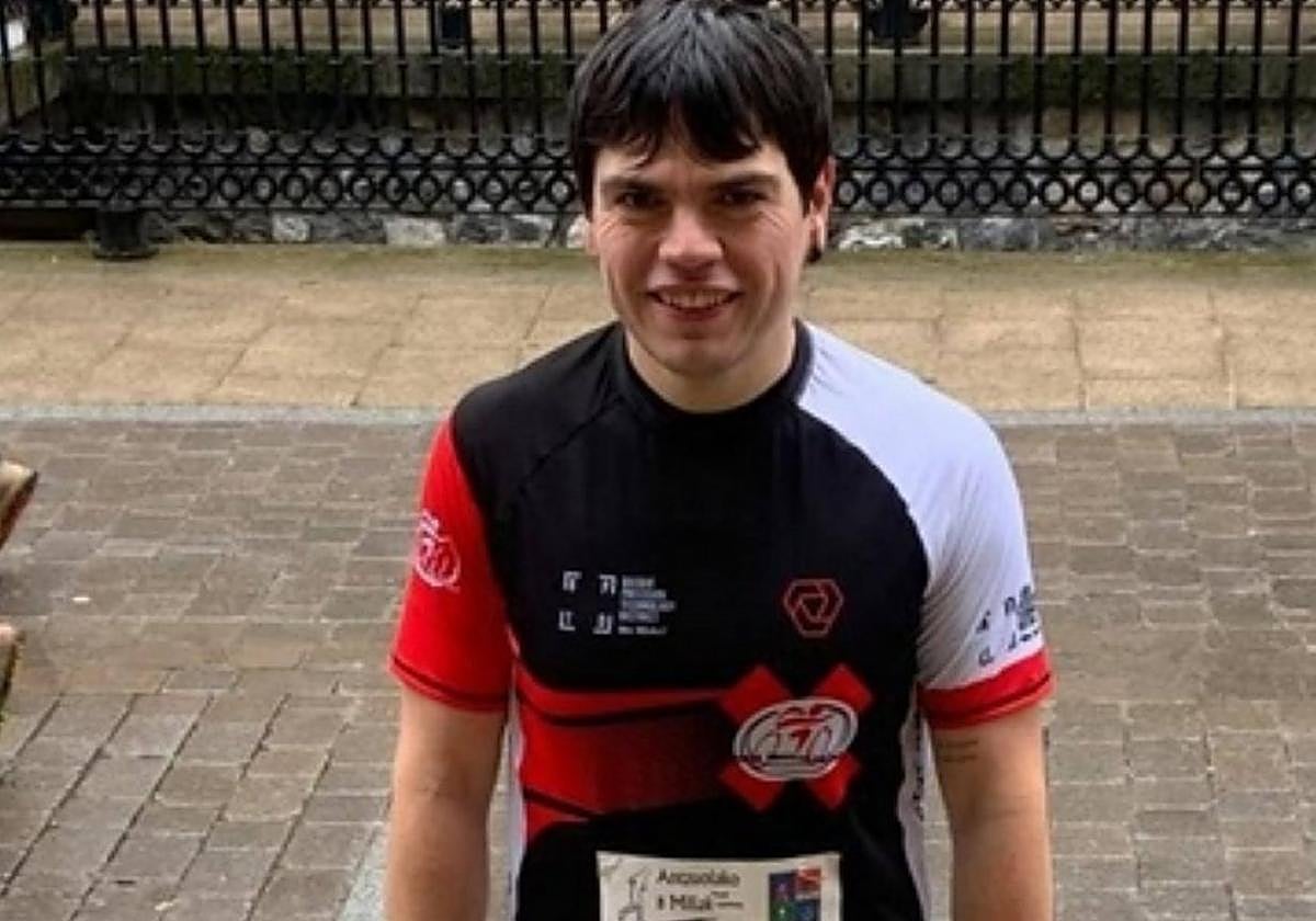 Ander Egurrola destacó en la prueba XXIII Hiru Haundiak.