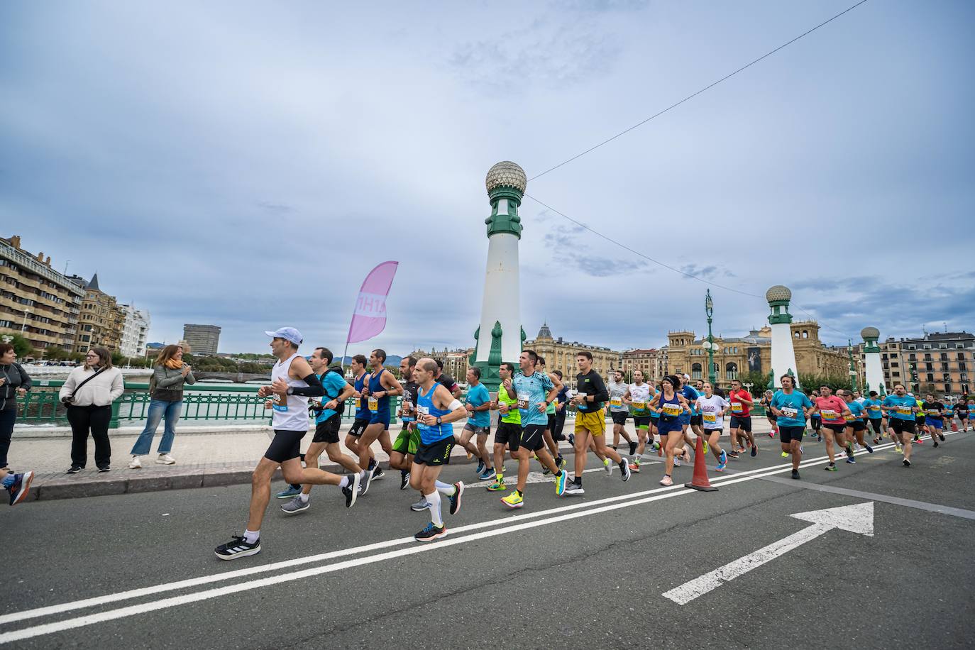 La 15k recorre Donostia