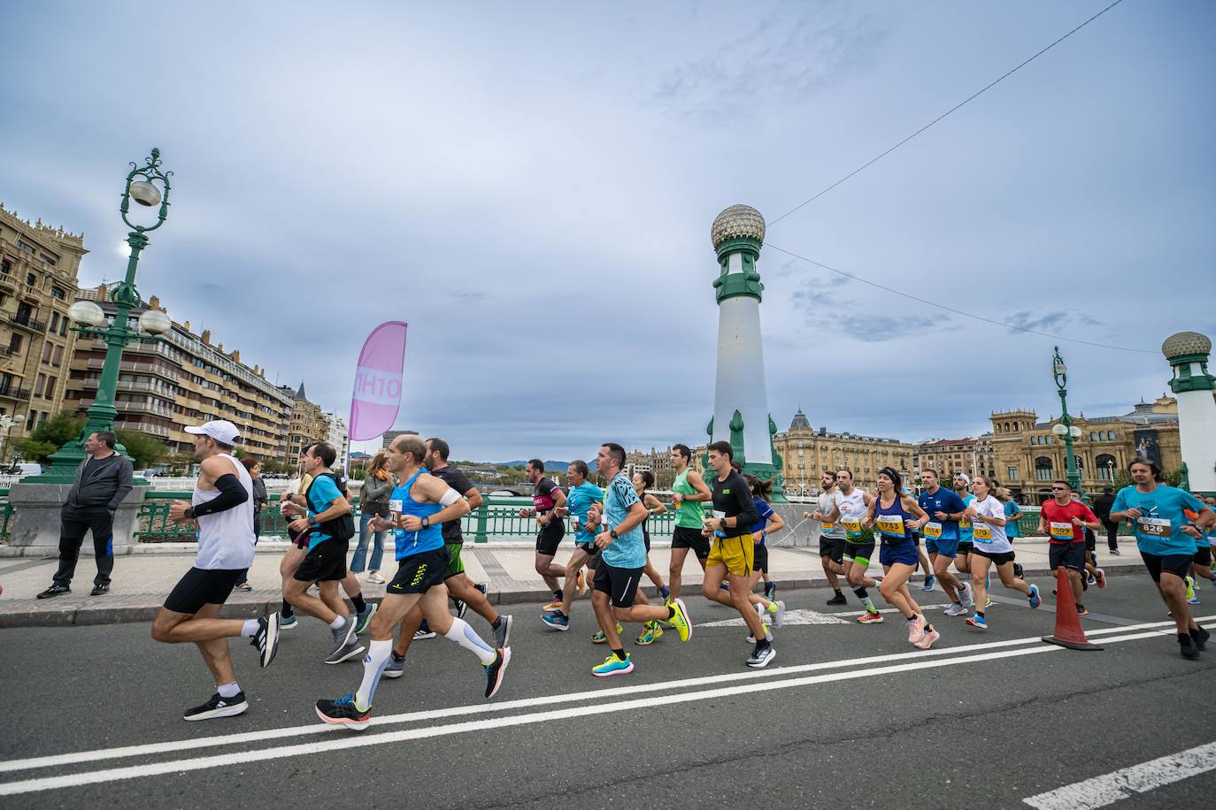 La 15k recorre Donostia