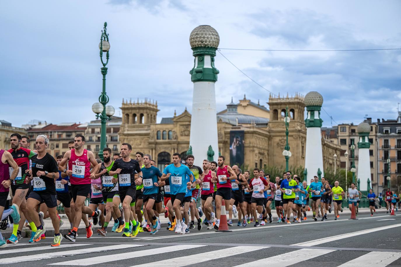 La 15k recorre Donostia